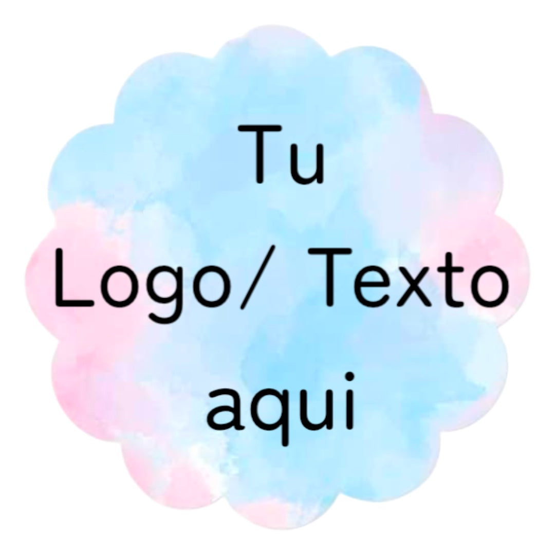 Stickers en forma de FLOR Personalizados a Tu Estilo 2”