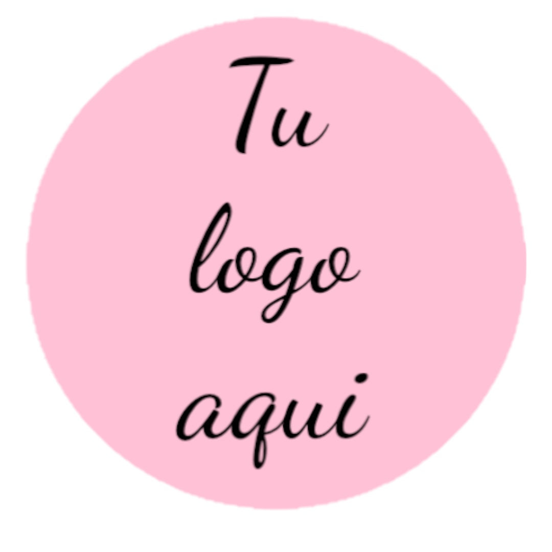 Stickers REDONDOS Personalizados a Tu Estilo 2" varios colores disponibles